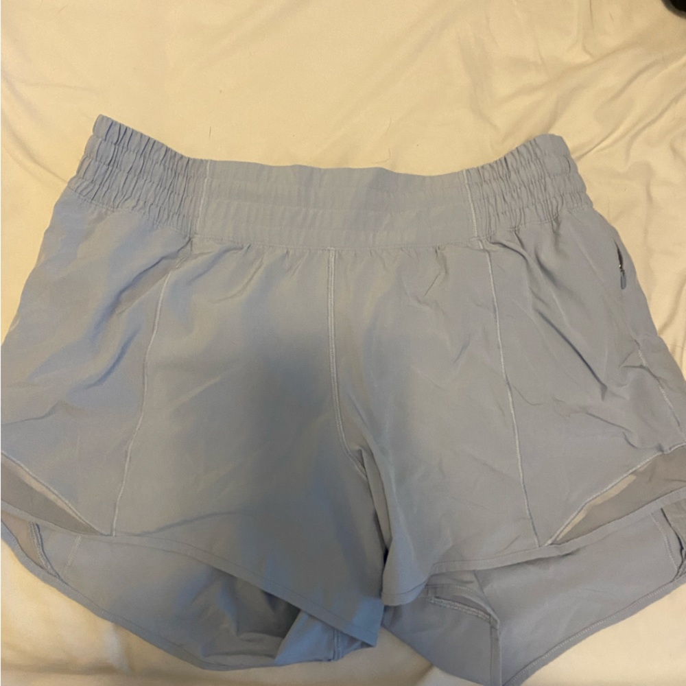 Lululemon hotty hot shorts size 8 tall